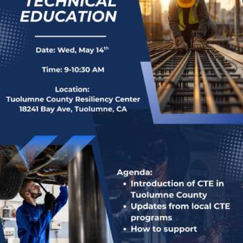 CTE in TC May 2025 event at Tuolumne Resiliency Center