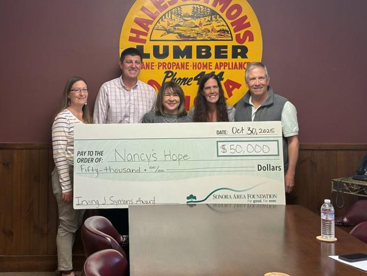 Nancy's Hope, 2025 Irving J Symons award winner