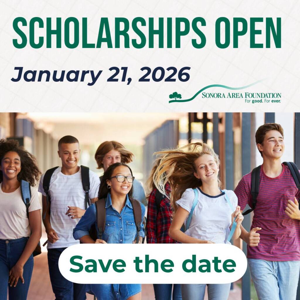 Scholarships open January 21, 2026. Save the Date