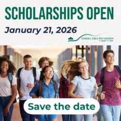 Scholarships open January 21, 2026. Save the Date