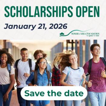 Scholarships open January 21, 2026. Save the Date