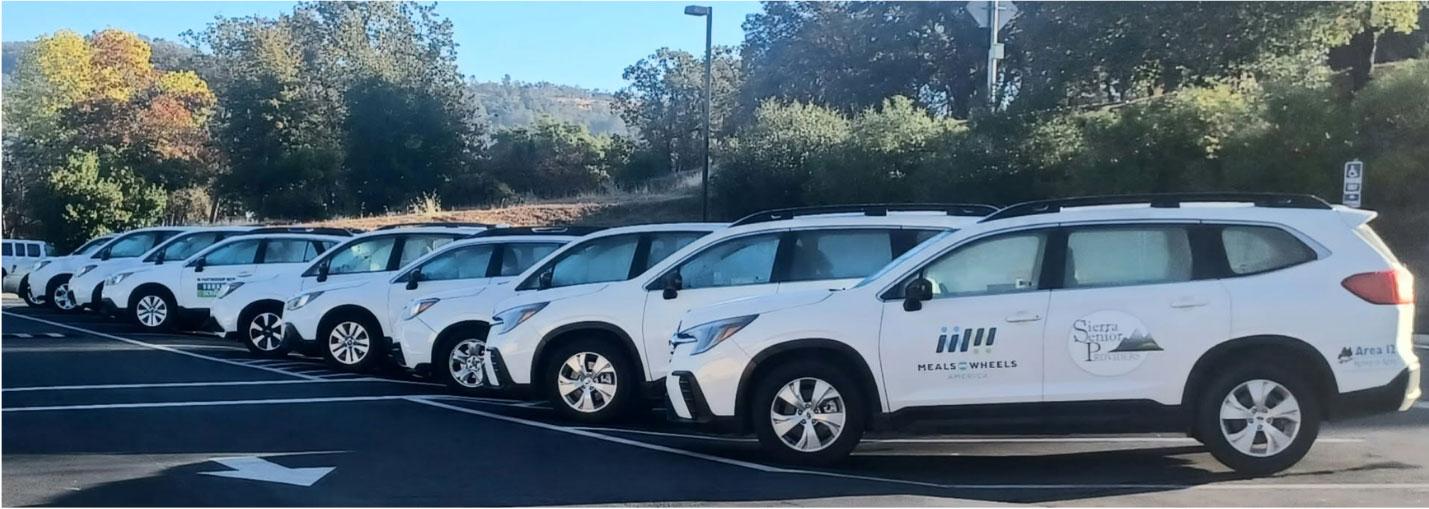 Sonora Senior Providers Subaru Fleet